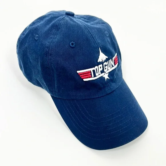 Top Gun Accessories Top Gun Navy Blue White Red Patriotic Air